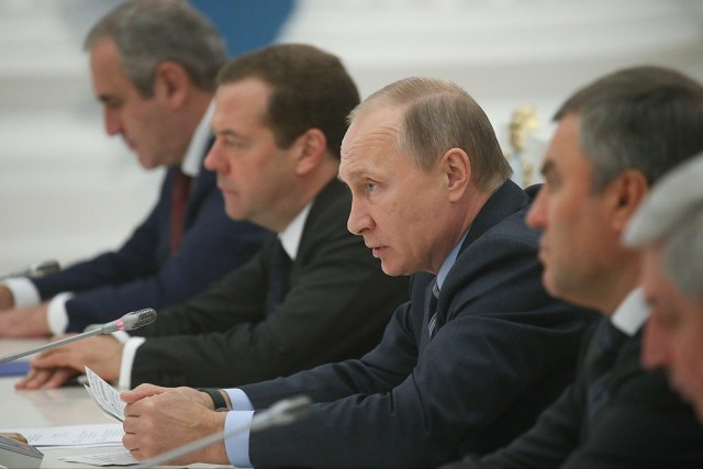 Путин: СССР не надо было разваливать