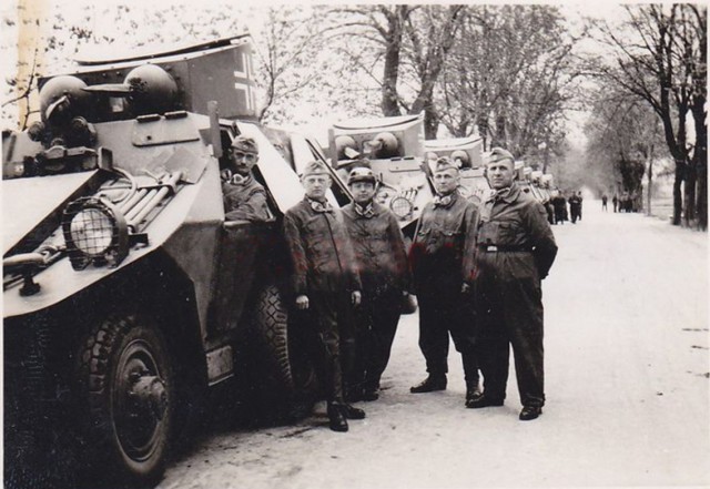 Восьмиколесник Sd.Kfz. 231 8-Rad.