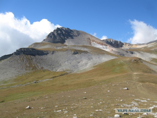 Через горы к морю (Кавказ)