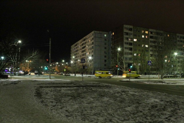 Зимний Волжский