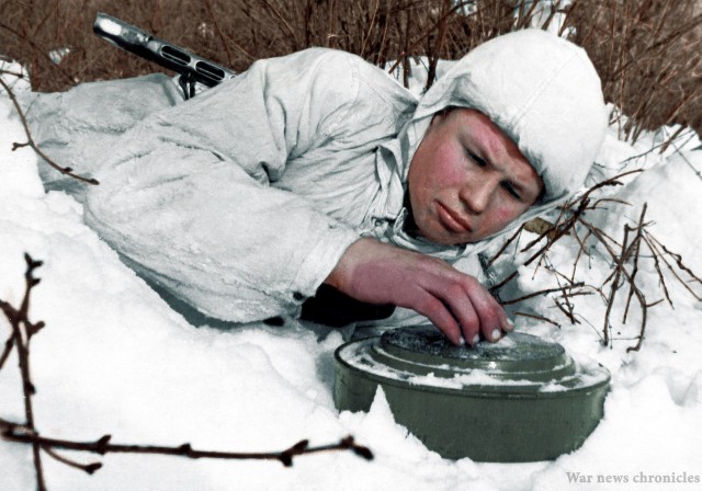 Будни сапера