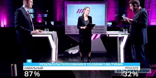 Навального признали виновным