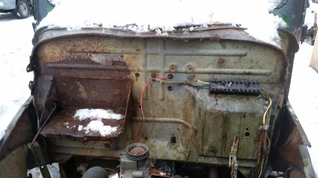 Вермахт на дровах: востановление газогенераторного Ford G398TS