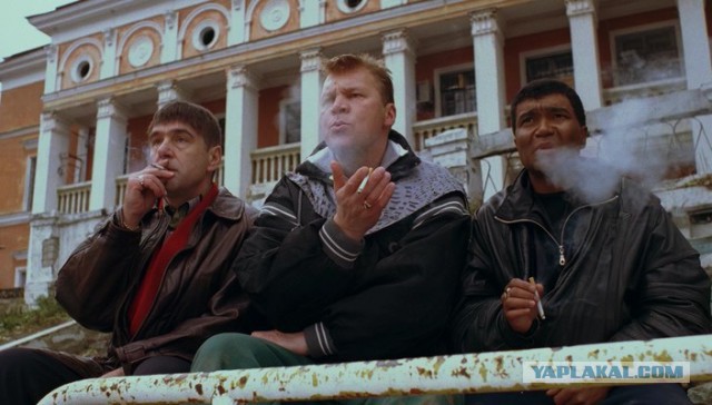 Ретро. Фотографии Москвы 1993 года