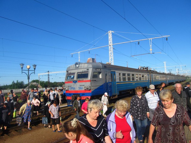 Поездка на Украину в 2016 году.