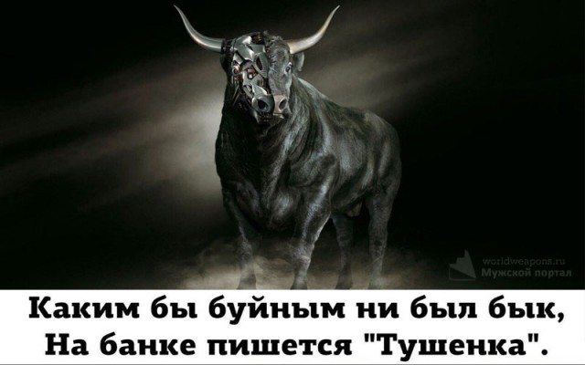 Бык-качок или супер бык