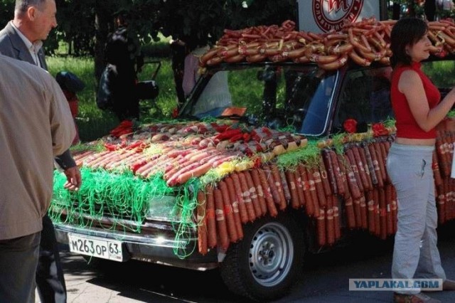 2 аппетитные машины! (фото)