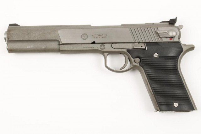 AMT AutoMag IV, .45 WinMag.