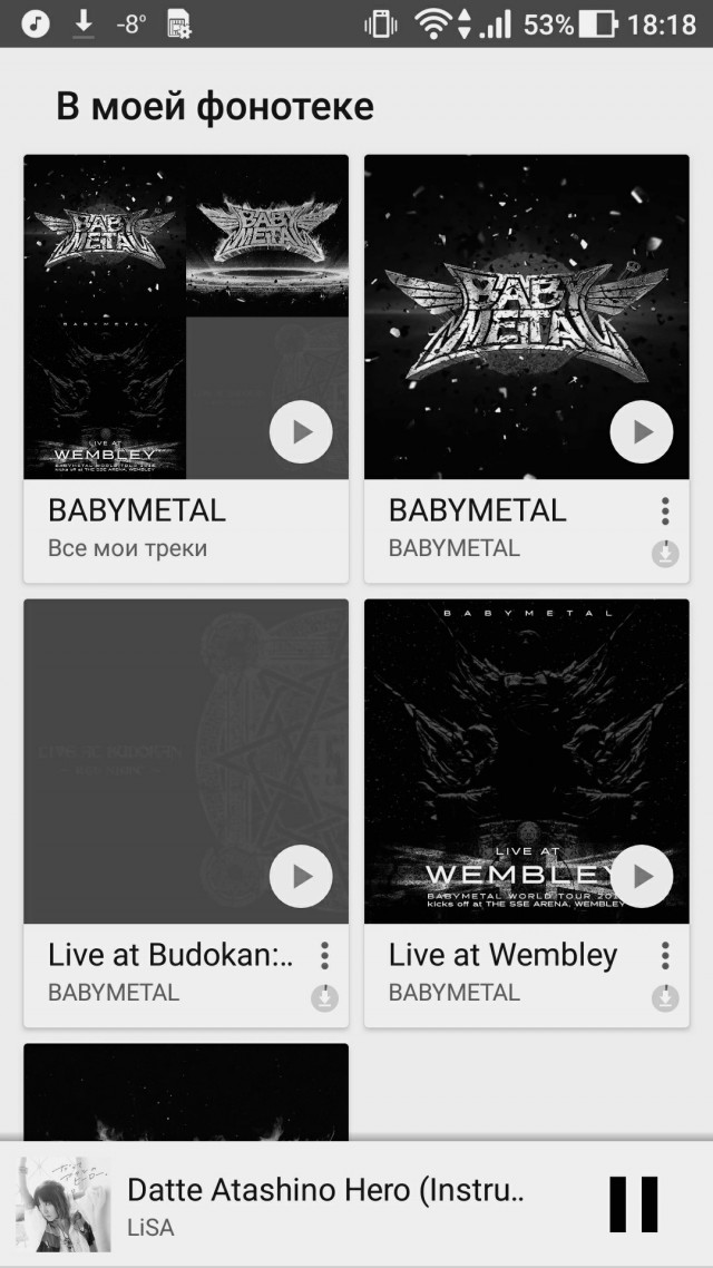 Японский кавайная металл группа  Babymetal