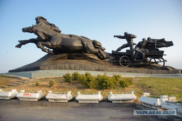 Не самое лучшее место для съемок