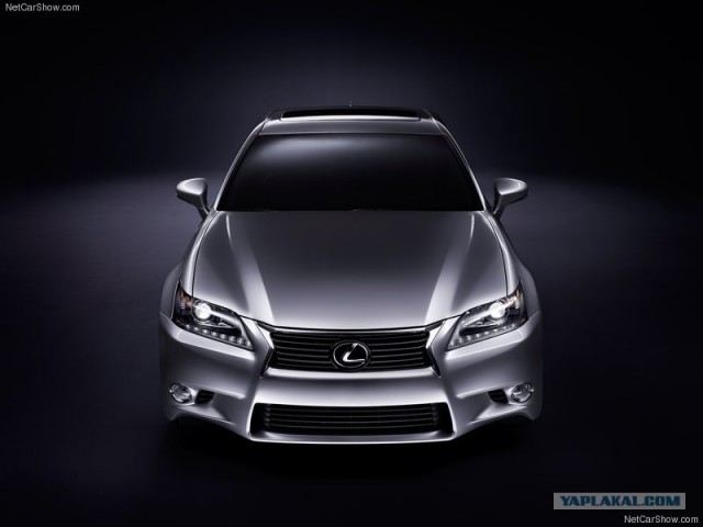 Свершилось! Новое IV-е поколение Lexus GS