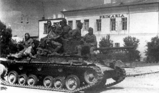 Сгореть в "Шермане"