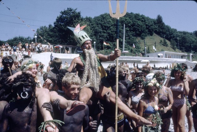 1967. Американский фотограф Билл Эппридж в Сочи