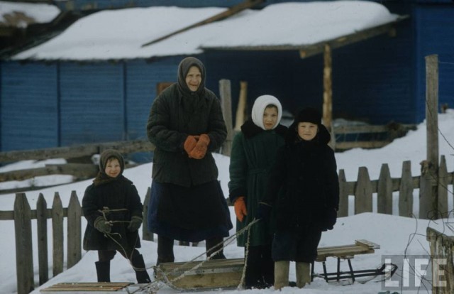 20 век в цвете. 1959 г. Каким был мир 60 лет назад