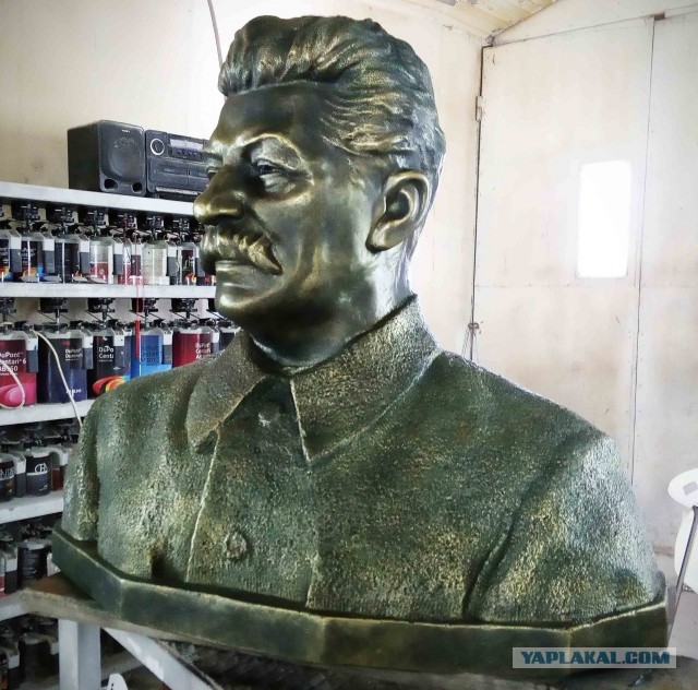 Как я реставрировал бюст Сталина для Волгограда