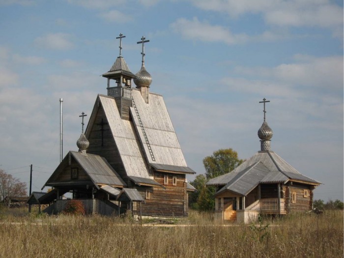 Заброшенные церкви Тверской области