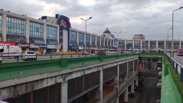 Предновогодние Анталия -> Каппадокия -> Стамбул (дек.2020)
