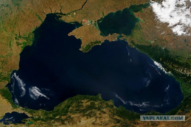 Чёрное море из-за своей географии стало хранилищем сероводорода и миной замедленного действия