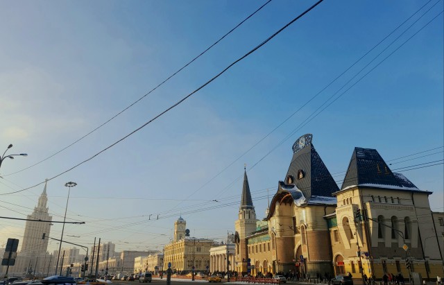Вот так бы выглядел центр Москвы если бы не война