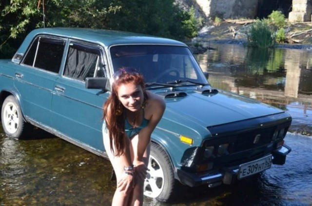 Ленка, фотай давай, я же пазирую
