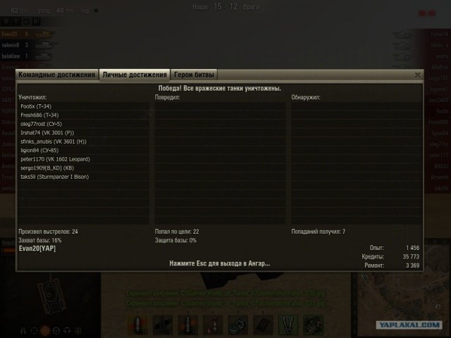 World of tanks