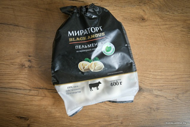 Открываем белорусские пельмени и смотрим, что внутри