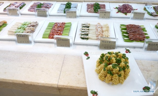 Супер-ресторан морепродуктов (Китай) – экскурсия.