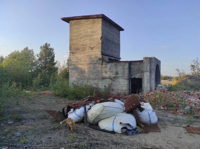 Заброшенный рудник Восточный