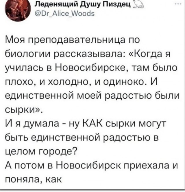 Забавные комментарии из социальных сетей (06.02.23)