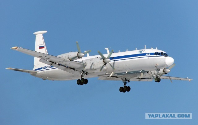 Российский Ил-22М-11 выдержал разрывы двух зенитных ракет ВСУ