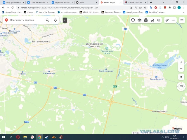 В Брянской области снова подорвали железнодорожное полотно