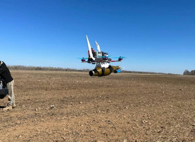 В России создан и успешно испытан «Упырь» — боевой FPV-дрон