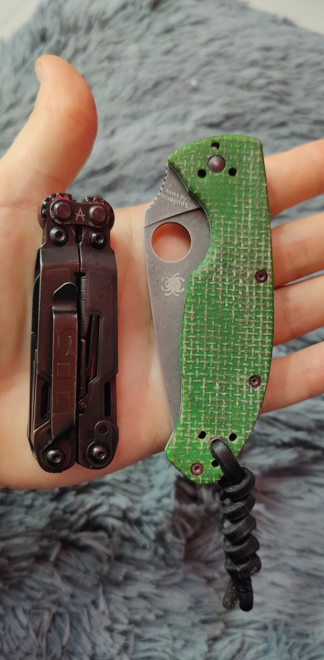 Есть у нас тут ножеманы, ножелюбы, ножефилы?