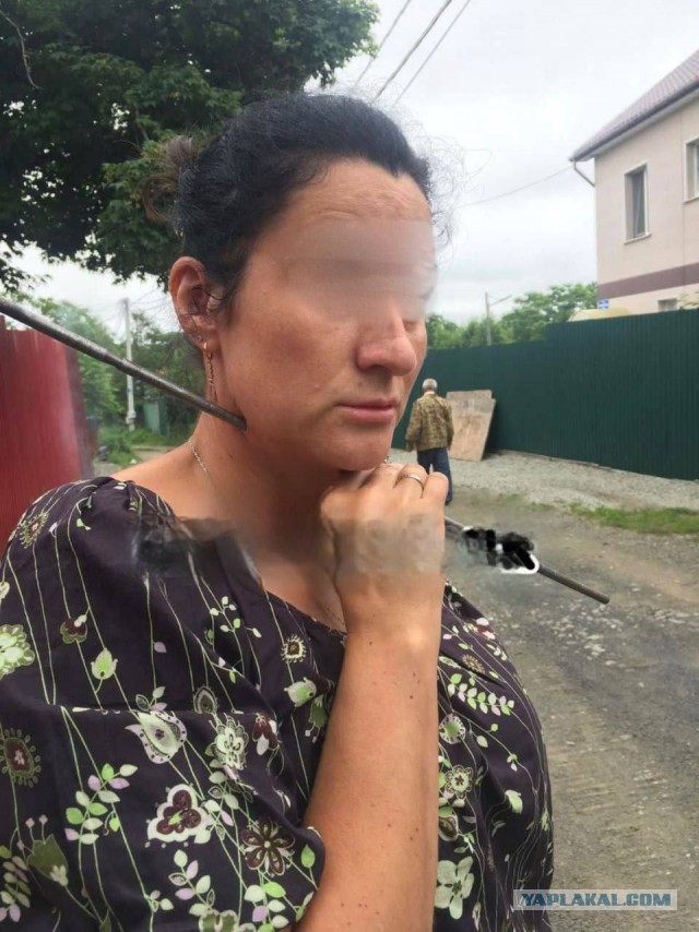 Россиянин поджег соседа из самодельного огнемета и ранил женщину в шею гарпуном