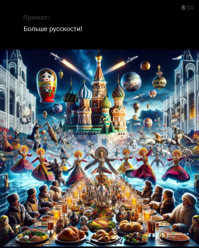 Уровень русскости - максимальный