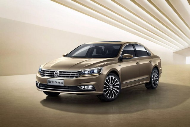 50 лет Volkswagen Passat