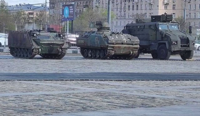 В парке Победы на Поклонной горе пройдет выставка трофейного вооружения и военной техники