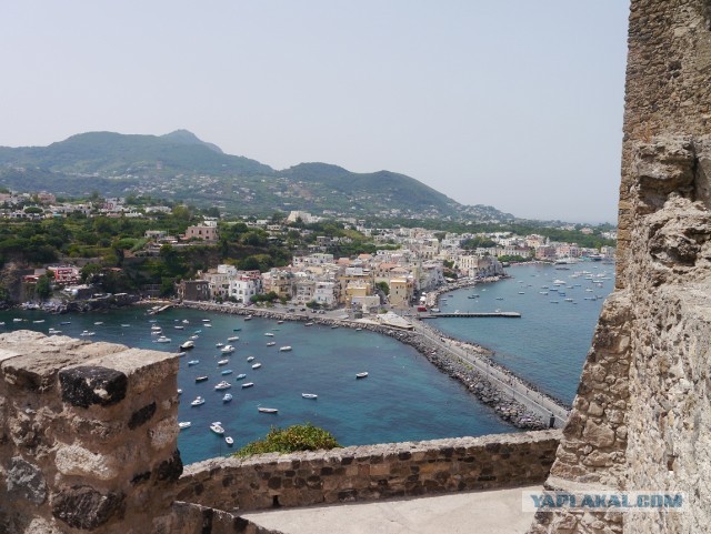 Остров Искья, Италия.