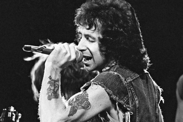 Музыка и музыканты: AC/DC – «Powerage»