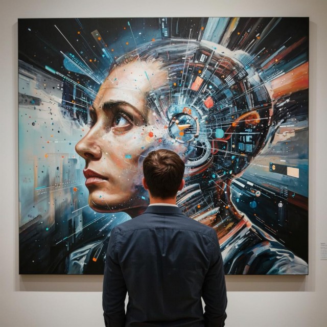 Как бы мог выглядеть симбиоз людей и машин