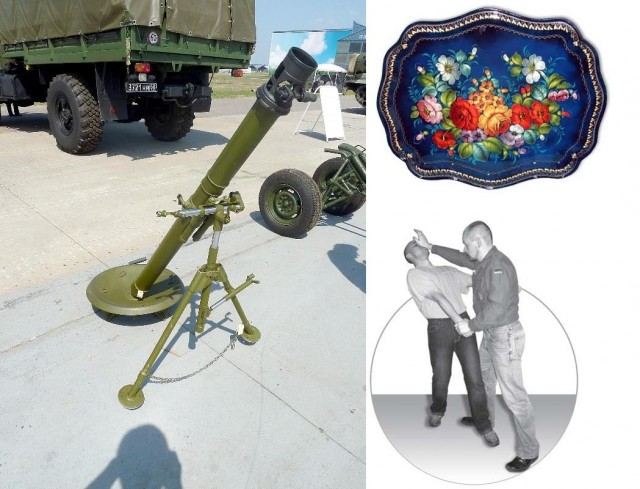 Русское оружие - оружие добра и радости!