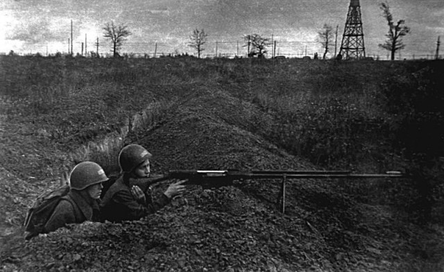 Великая Отечественная в фотографиях - 20