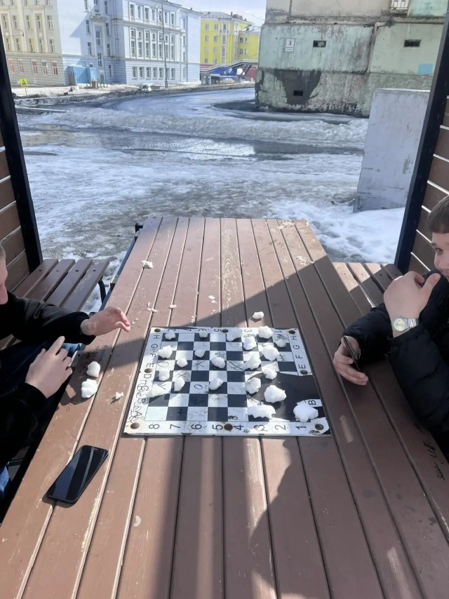 Норильск суровый...))