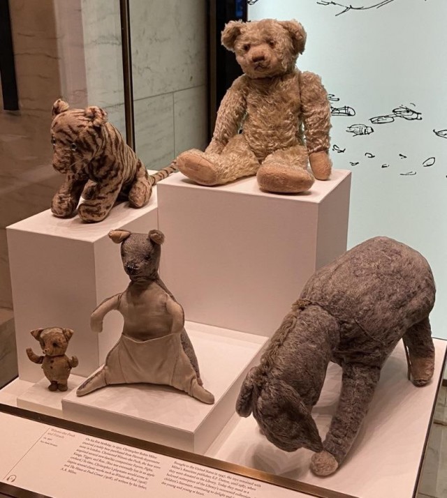 Игрушки Кристофера Робина