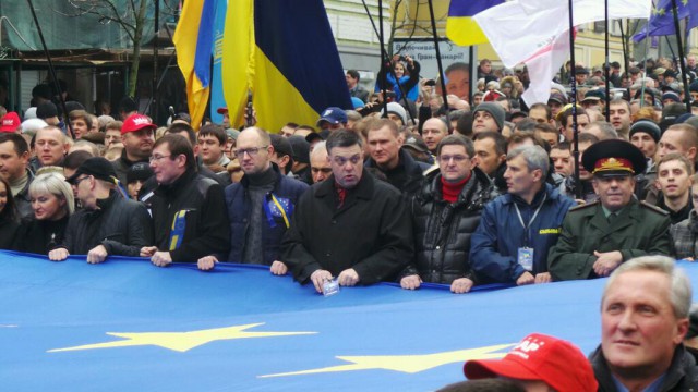 Майдан 2013, Киев