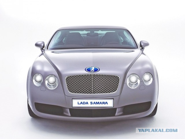Lada Samara покидает конвейер.