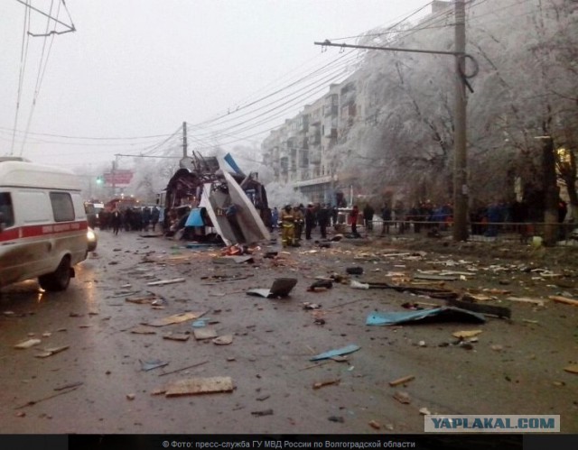 Еще один теракт в Волгограде!