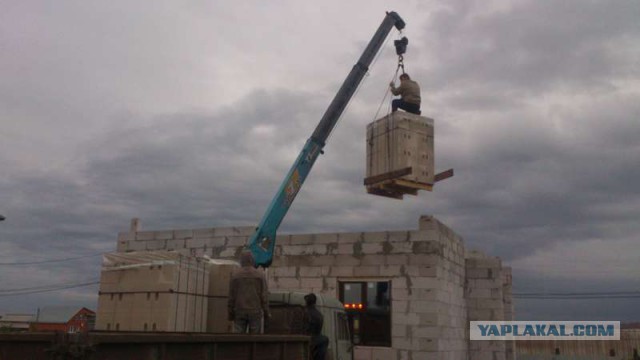 Дом из газобетона в Башкирии