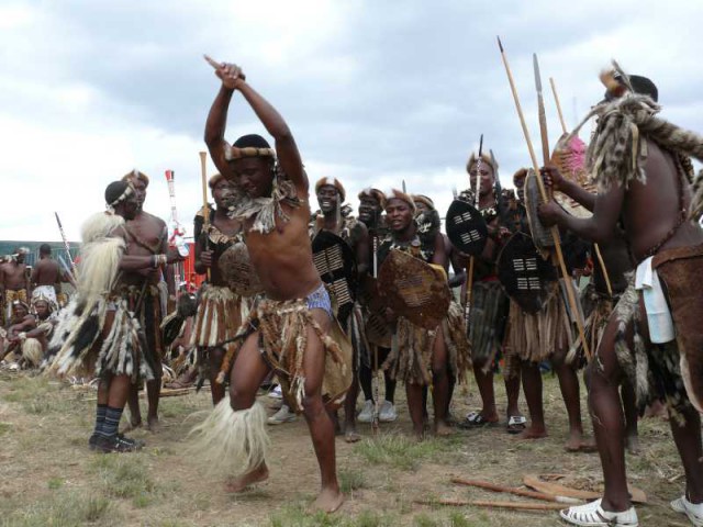Ричардс Бэй. Битва при горе Sandlwana