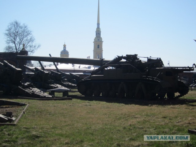 Музей артиллерии в Санкт-Петербурге